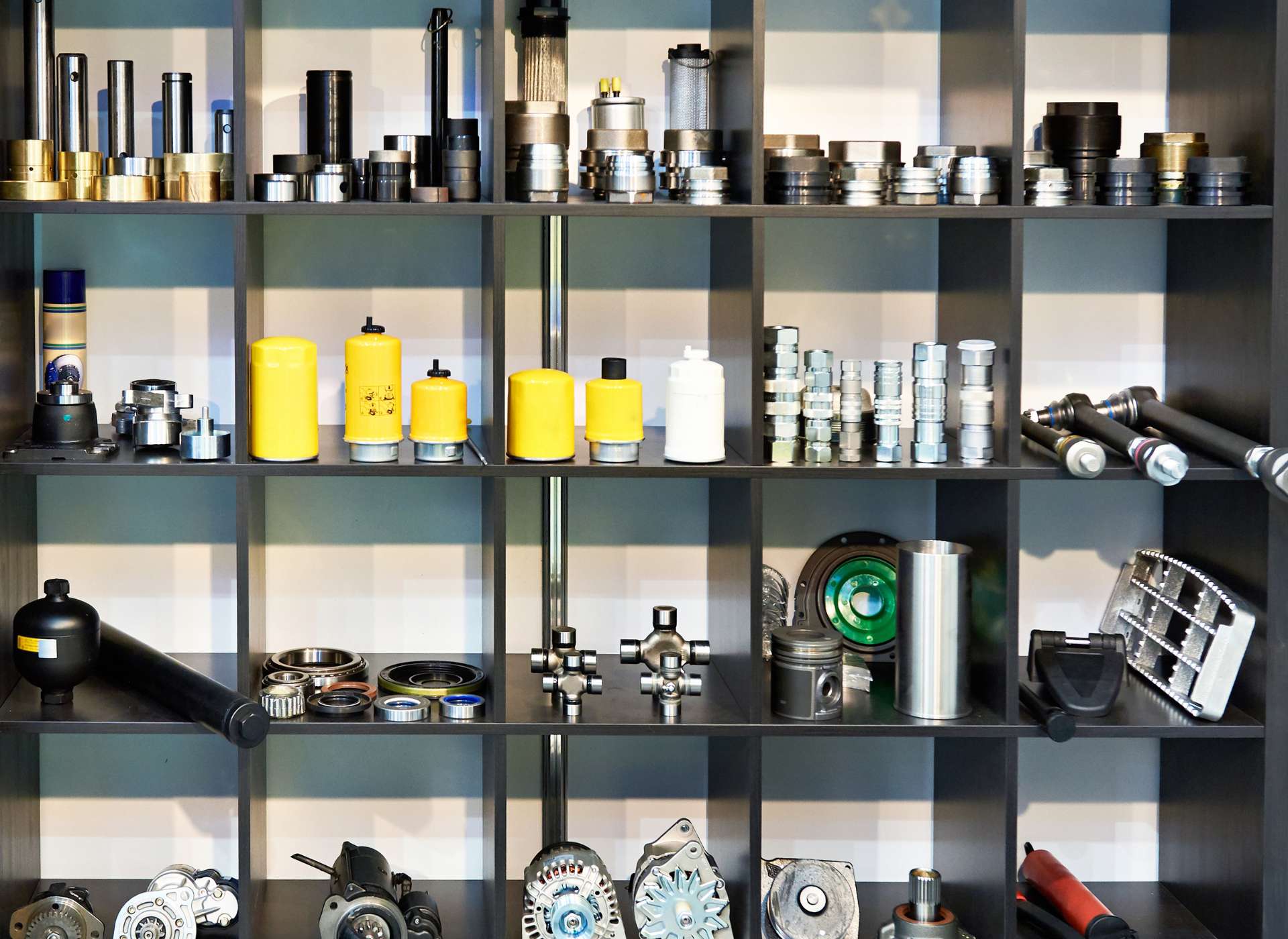 replacement parts for package machines