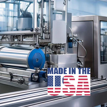 Packaging machine Made in the USA